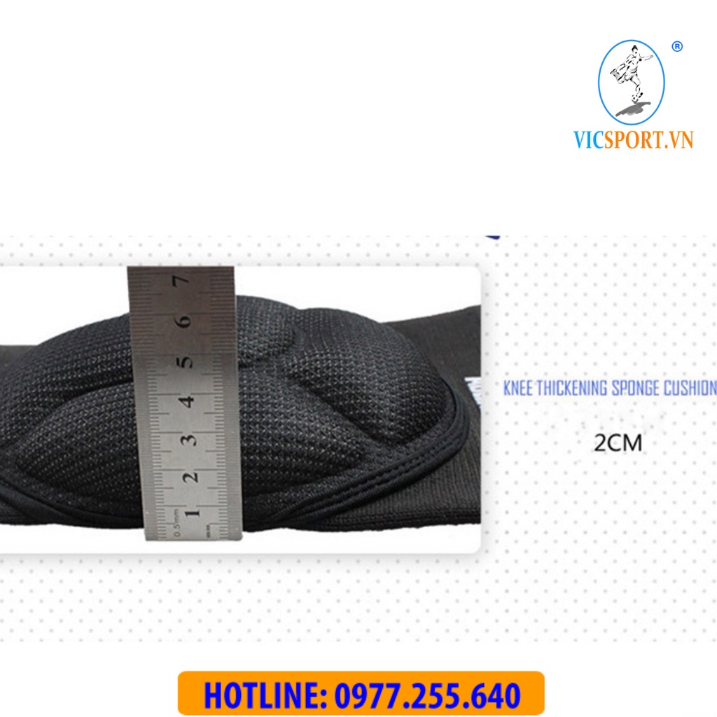 Bó Gối Thủ Môn iWin Keepa Pro - Bảo Vệ Đầu Gối Cao Cấp, Hỗ Trợ Tập Luyện Thể Thao, Tập Gym (1 Đôi) - Vicsport