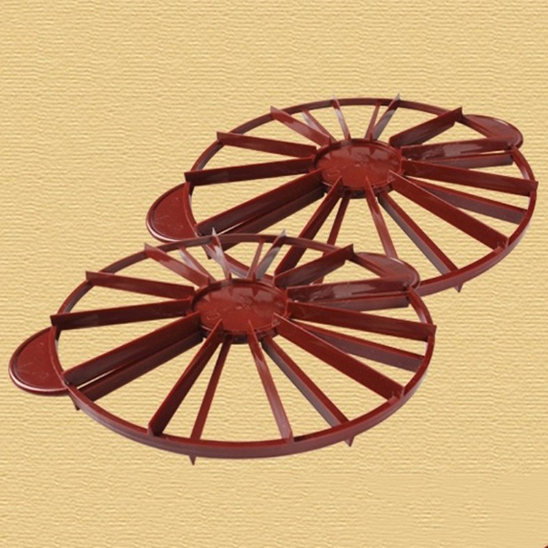 Bộ 10 / 12 Dụng Cụ Đánh Dấu Trang Trí Bánh Kem Tiện Dụng