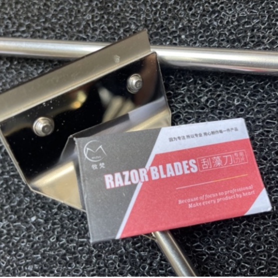 10 lưỡi dao không góc chết dành cho dao cạo rêu MUFAN