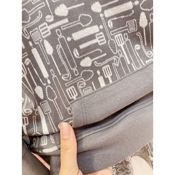 [UALAROGO] Bộ dài tay dầy Uala cho bé trai gái