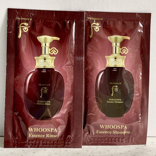 combo 10 gói dầu xã whoo spa đông y - WHOOSPA essence rinse