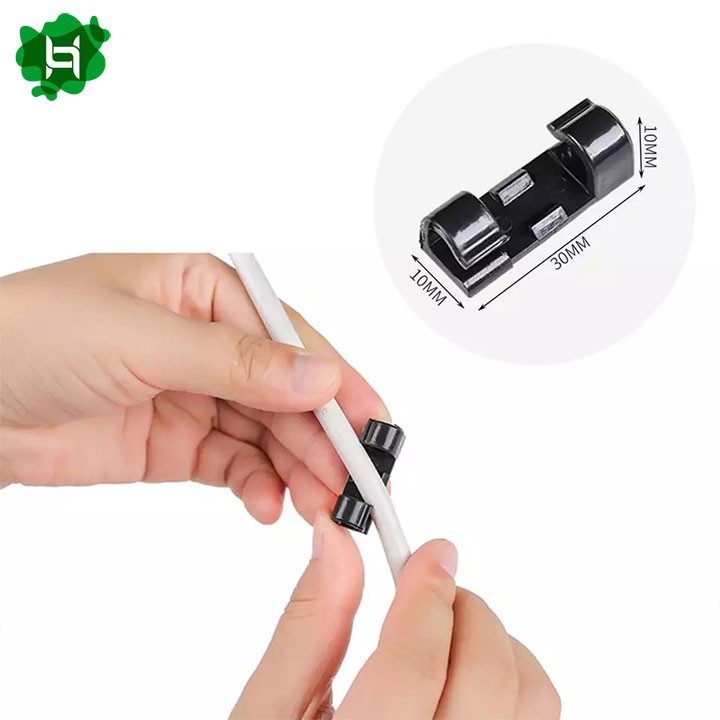 Kẹp Giữ Dây Cáp Sạc Cáp Điện 3M Dán Tường | BigBuy360 - bigbuy360.vn