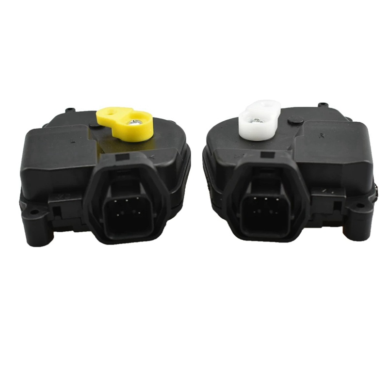 Set 4 Bộ Truyền Động Khóa Cửa Trái Phải Cho Hyundai Accent Kia Rio (5) 2006-2011 957351G020 957361G020