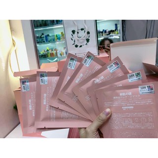 [ Combo 5 Miếng] Mặt Nạ Nhau Thai Cừu Nhật Bản, Mặt Nạ Tế Bào Gốc Nhau Thai Cừu Rwine Beauty Stem Cell Placenta Mask