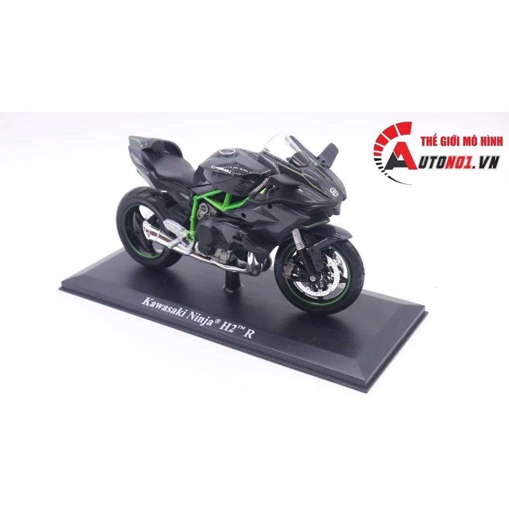 MÔ HÌNH XE KAWASAKI H2R 1:12 MAISTO 2424