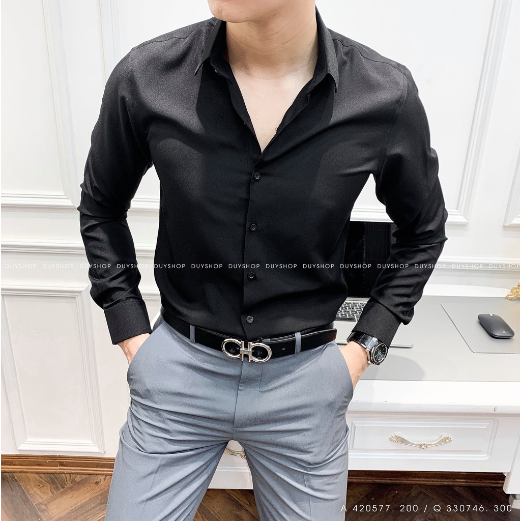 Áo sơ mi form rộng nam nữ Unisex oversize phong cách Ulzzang hàn quốc BAGGY - SML.