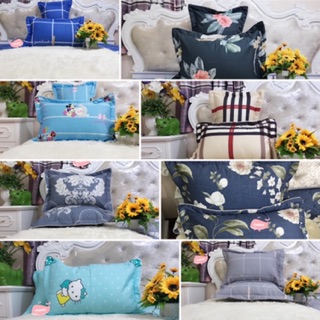Vỏ gối đầu cotton hàn quốc 2 chiếc