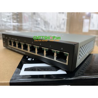 Switch Cisco SG250-08 - 8 port