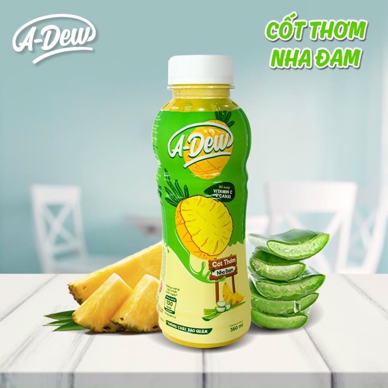 Nước trái cây Adew Mix vị chai 450 ml