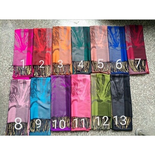 KHĂN CHOÀNG CỔ PASHMINA HOA LY