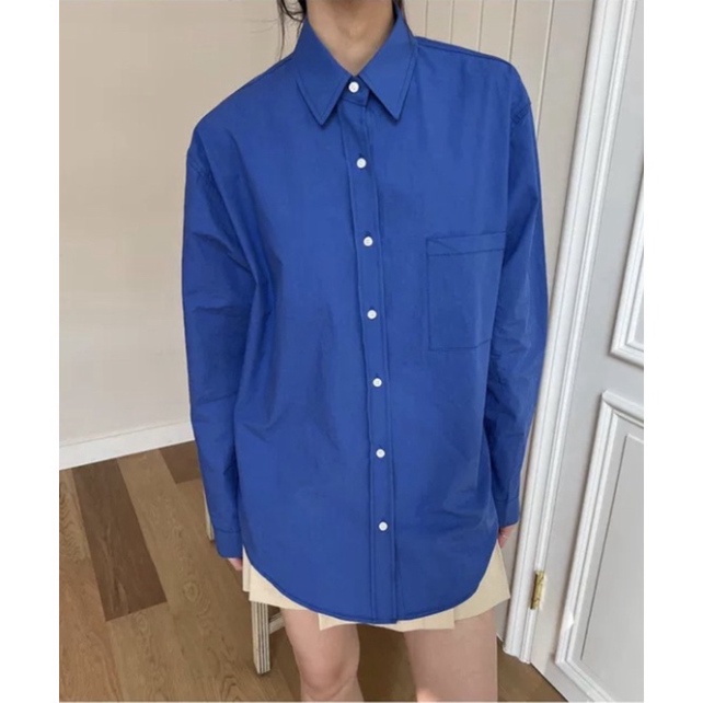 Áo sơ mi xanh biển - RH STORE