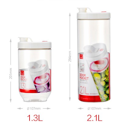 HŨ MUỐI DƯA CÀ/HỘP ĐỰNG THỰC PHẨM INTERLOCK INL412W [1.3L] INL413W [2.1L] | BigBuy360 - bigbuy360.vn