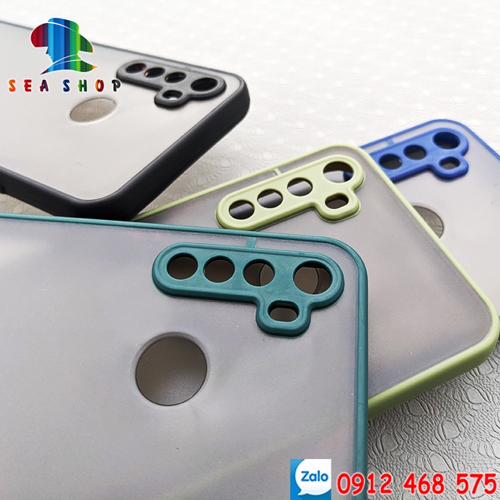 Ốp lưng Realme 5, 5i, 5S, 6i 6i - Viền nhựa dẻo chống sốc - Mặt lưng bằng nhựa cứng chịu lực - chống vỡ