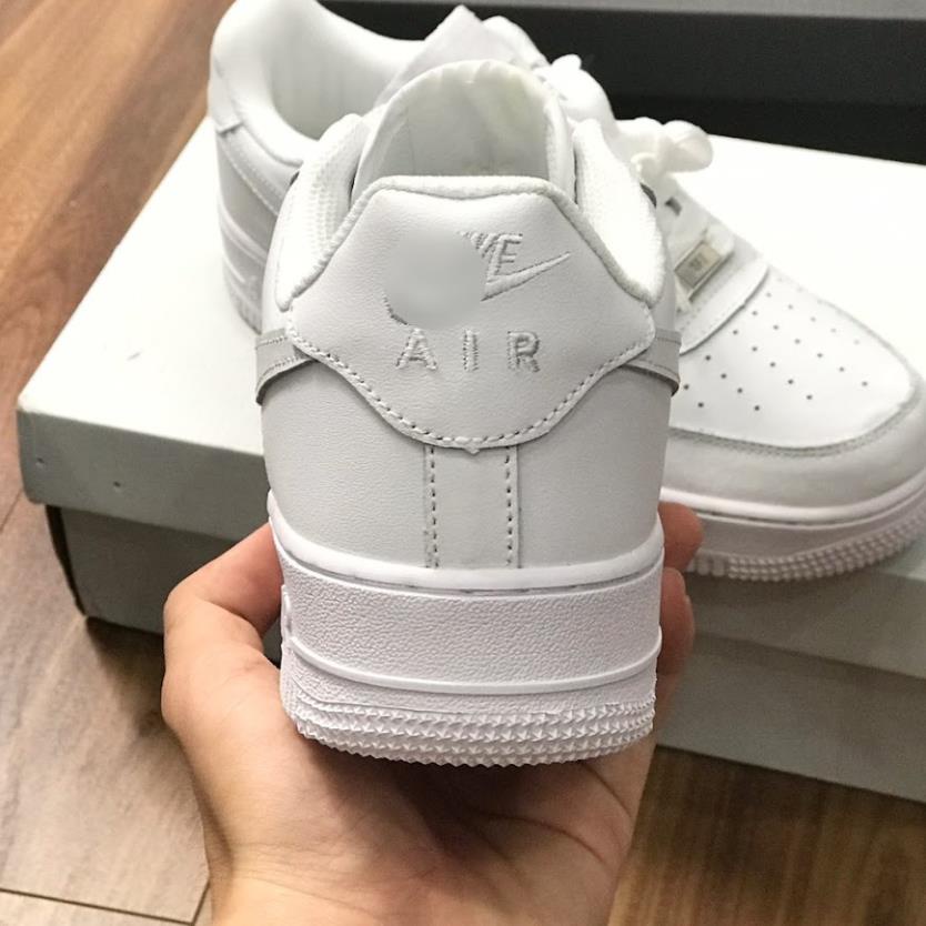 Giày thể thao air force 1 trắng, Giày sneaker AF1 trắng nam nữ siêu hot dễ phối đồ - Hàng sẵn tặng Full Box Bill