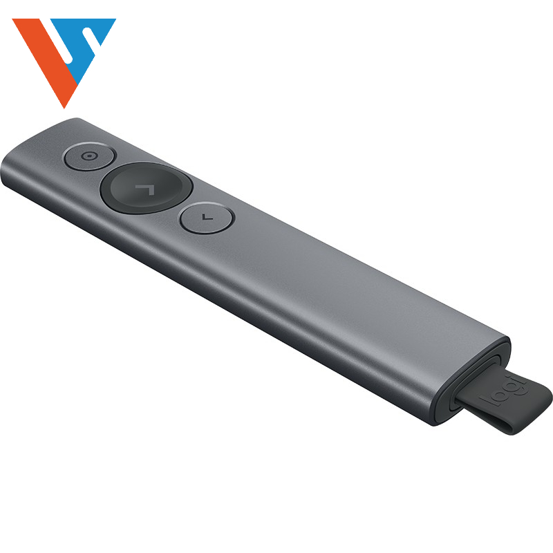 Bút trình chiếu Logitech Spotlight USB Bluetooth - hàng chính hãng