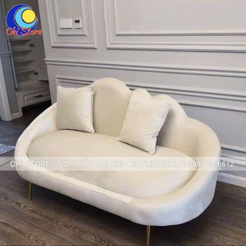 Ghế Sofa Mây Ngồi Phòng Khách Mẫu Mới, Ghế Dài Ngồi Chờ Tại Shop Sang Chảnh