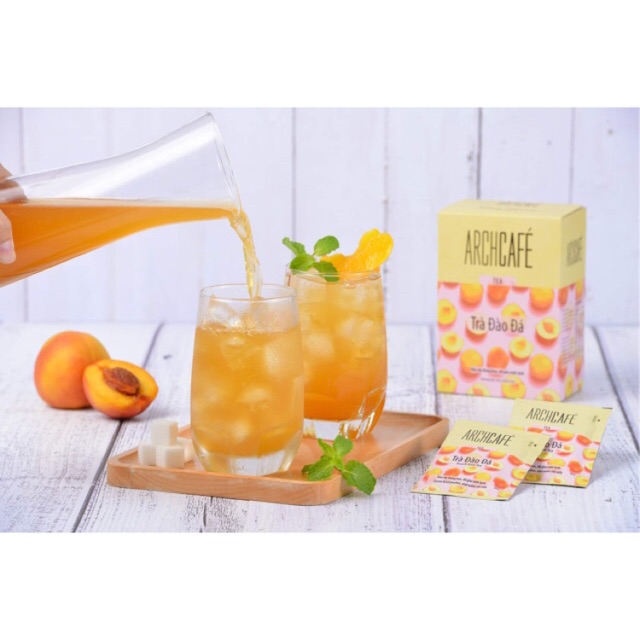 Trà Đào đá (Archcafe)