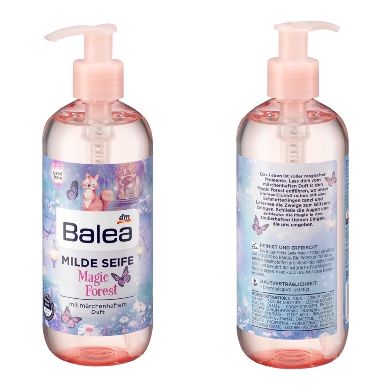 Gel rửa tay dưỡng da tay Balea Đức - 300ml