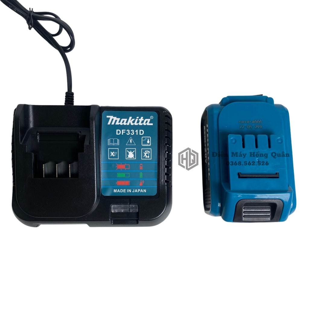 Máy khoan pin , máy bắn vít MAKITA, khoan pin không chổi than, máy khoan cầm tay