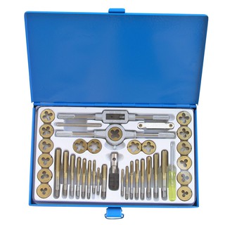 Bộ taro ren 40 chi tiết hàng C-mart