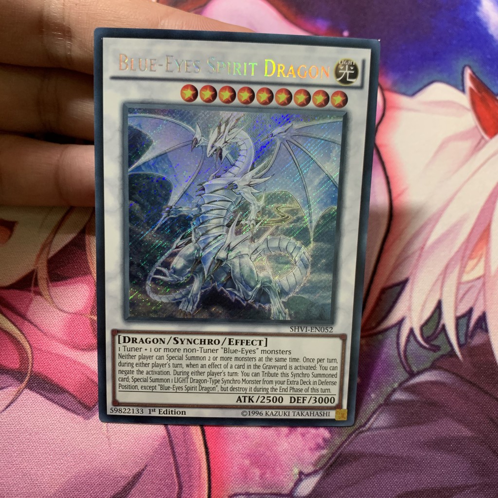 Blue-Eyes Spirit Dragon