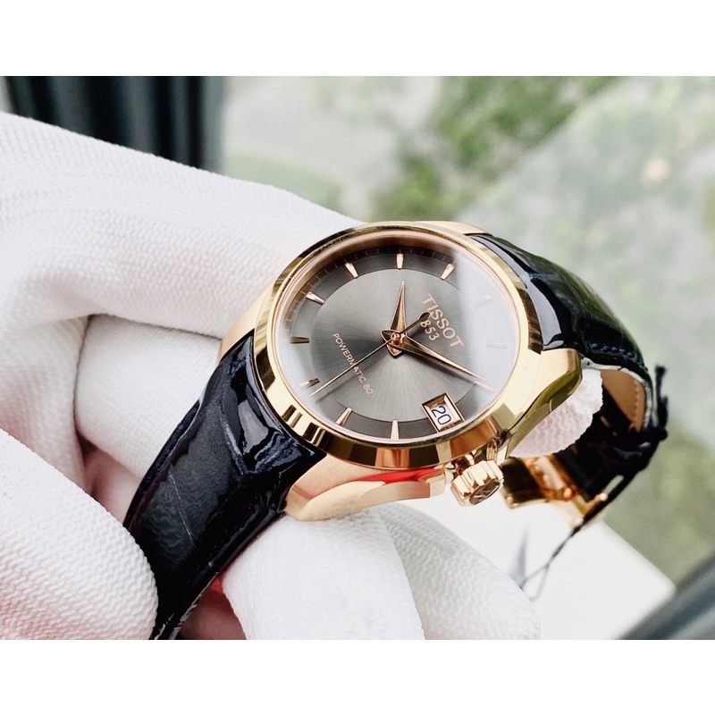 ĐỒNG HỒ NỮ CHÍNH HÃNG Tissot T035.207.36.061.00 Automatic