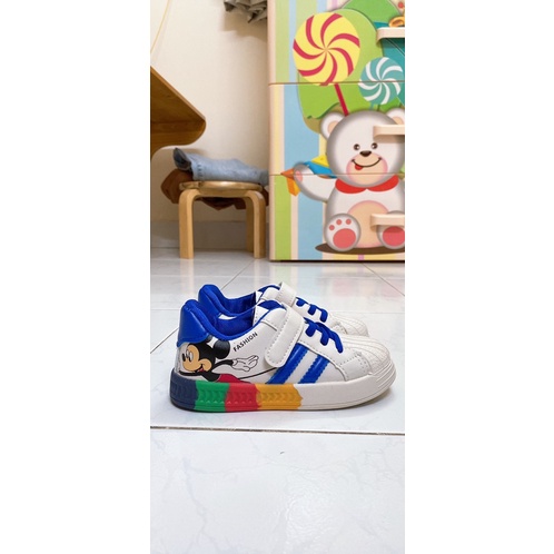GIÀY thể thao hình chú Mickey sz 25