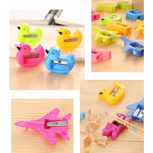 ( 1 Hộp 24 Cái ) Gọt Chuốt Bút Chì Rẻ Mẫu Ngẫu Nhiên Camshop