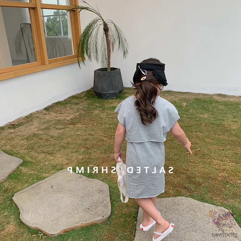 Bộ Đồ Gồm Áo Thun + Chân Váy Phong Cách Hàn Quốc Thời Trang Mùa Hè Trẻ Trung