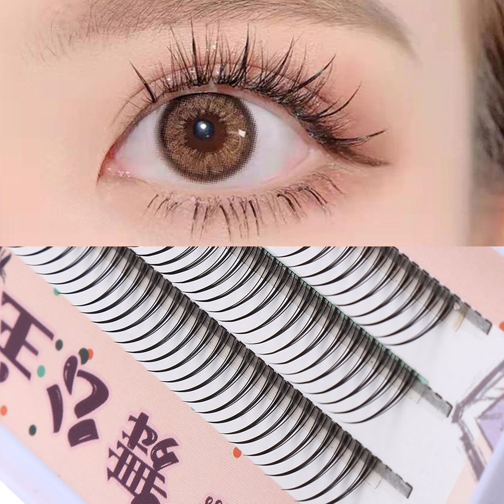 [Hàng mới về] Bộ mi giả chữ A mềm mại để tự nối mi thủ công