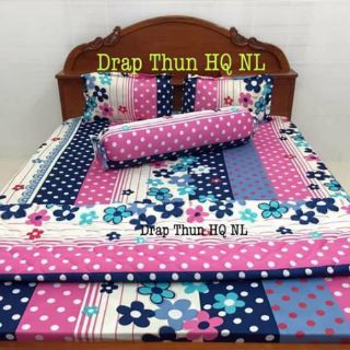 drap thun không có áo gối
