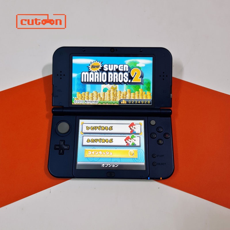 Máy chơi game cầm tay New 3DS LL / New 3DS (Kèm thẻ nhớ 32GB hoặc 64GB) / [Ảnh thật][Có bảo hành][Có sẵn][Ưu đãi]