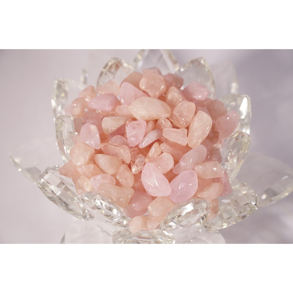 100g đá thạch anh vụn nhiều màu phong thủy cao cấp tự nhiên 100% - Hạt lớn | BigBuy360 - bigbuy360.vn