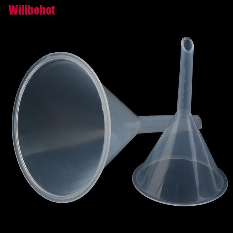 Phễu Lọc Bằng Nhựa Màu Trắng Trong Suốt Kích Thước 60mm
