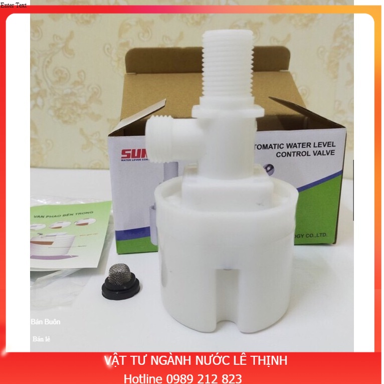 Phao cơ ngắt nước tự động thông minh thế hệ mới SUNNY