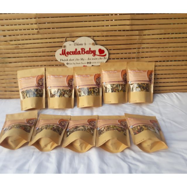 Thảo dược xông mặt