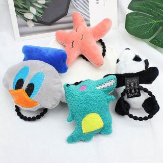 Dây Buộc Tóc Hình Chú Khủng Long Dễ Thương Cho Bé Gái