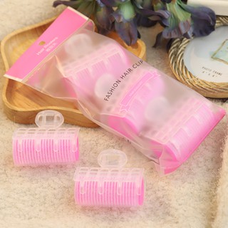 Bộ 3 Lô Gai Uốn Tóc Có Kẹp Cố Định