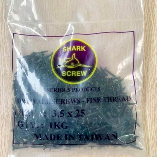 Vít Thạch Cao Cá Mập.
