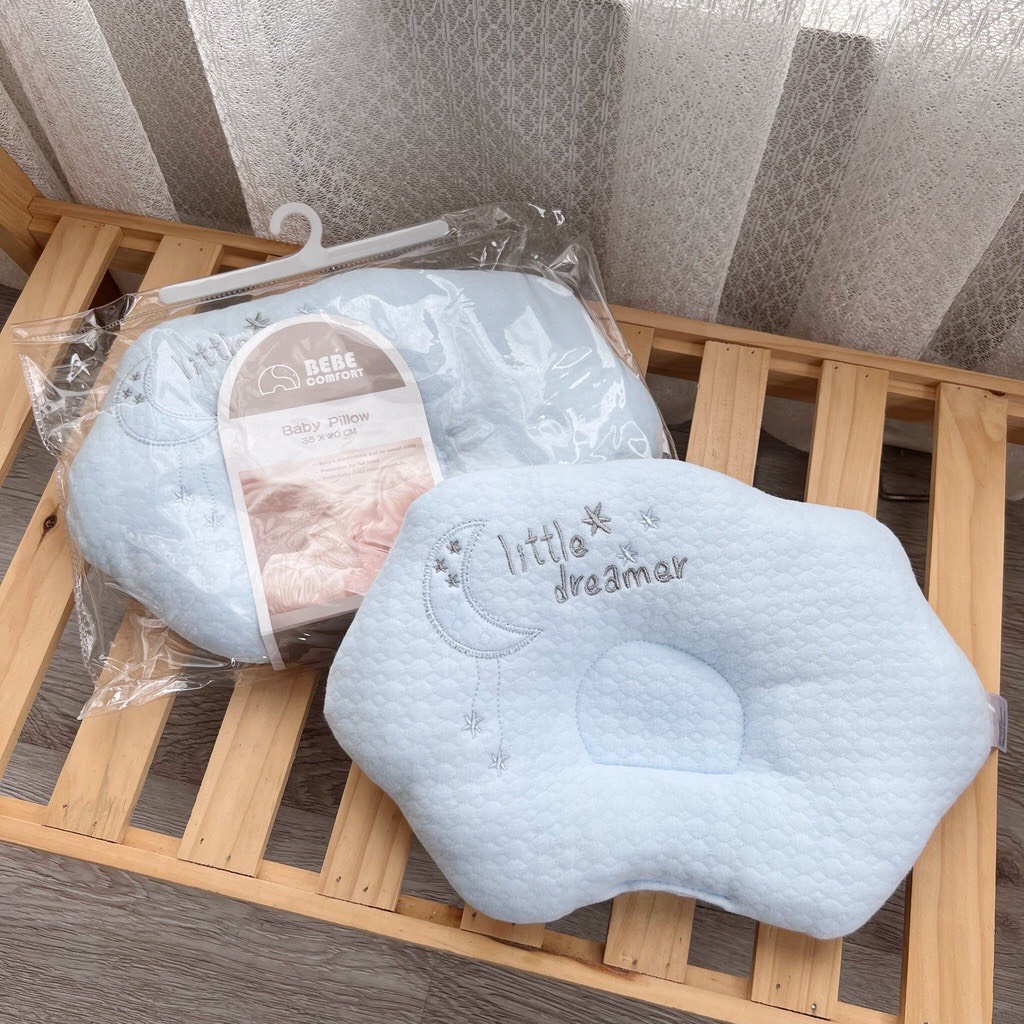 [RẺ VÔ ĐỊCH] Gối lõm sơ sinh họa tiết đám mây Bebe