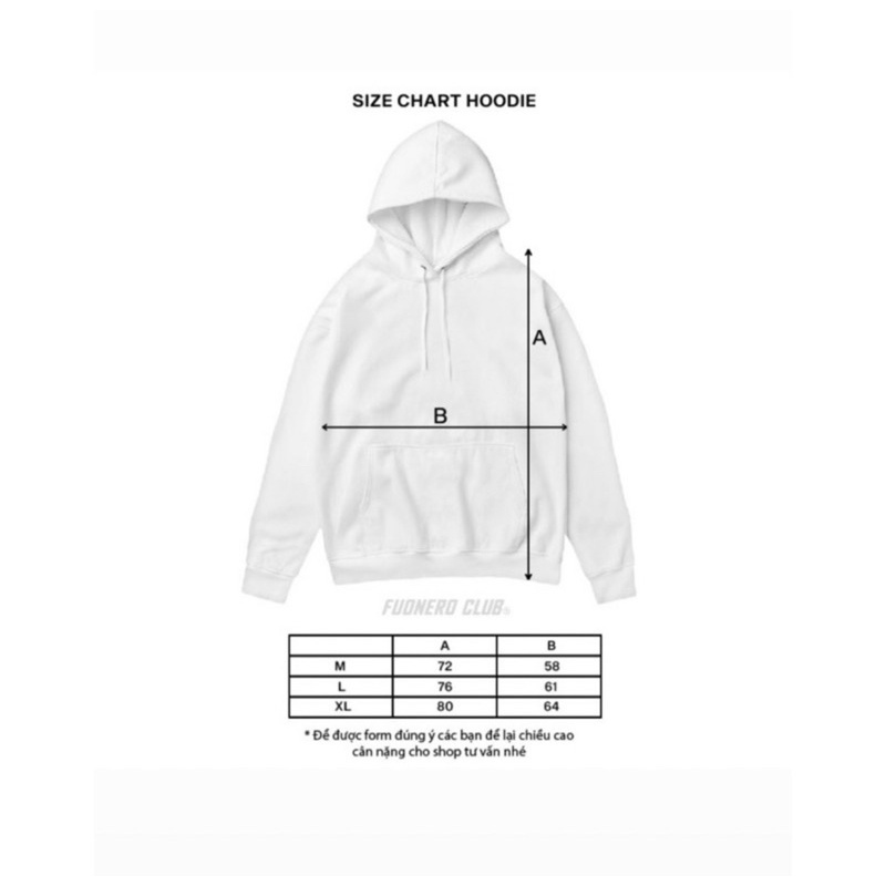 Áo hoodie nỉ bông Signature