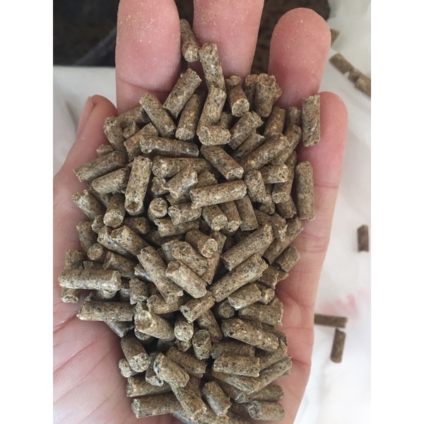 Thức ăn dinh dưỡng cho bọ ú - thỏ gói 500g chất lương cá thơm, thích ăn mua nhiều giảm g