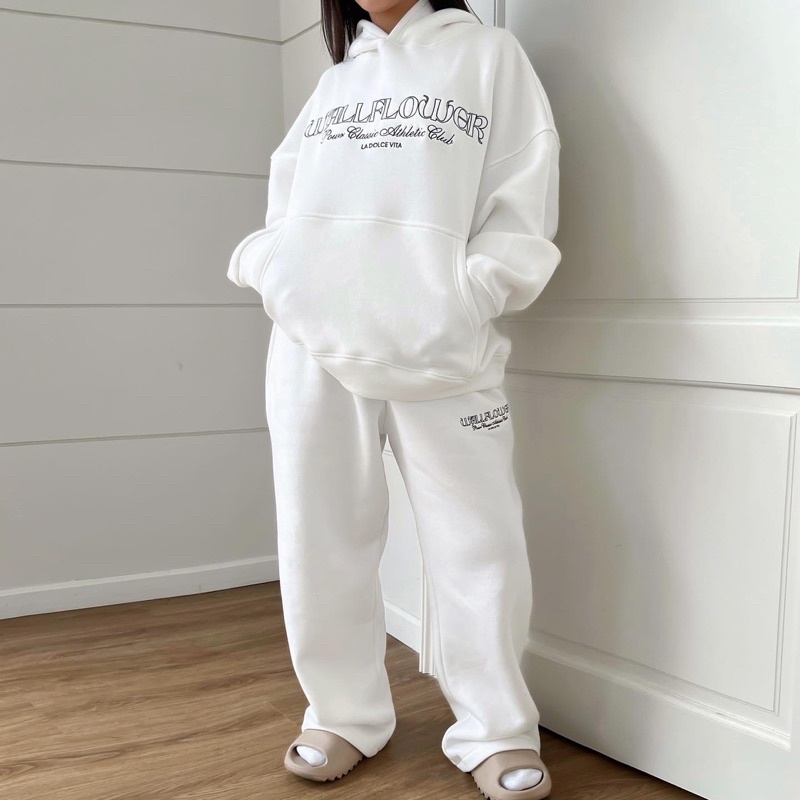 SET ĐỒ NỈ UNISEX WALLFLOWER POWROFFICIAL