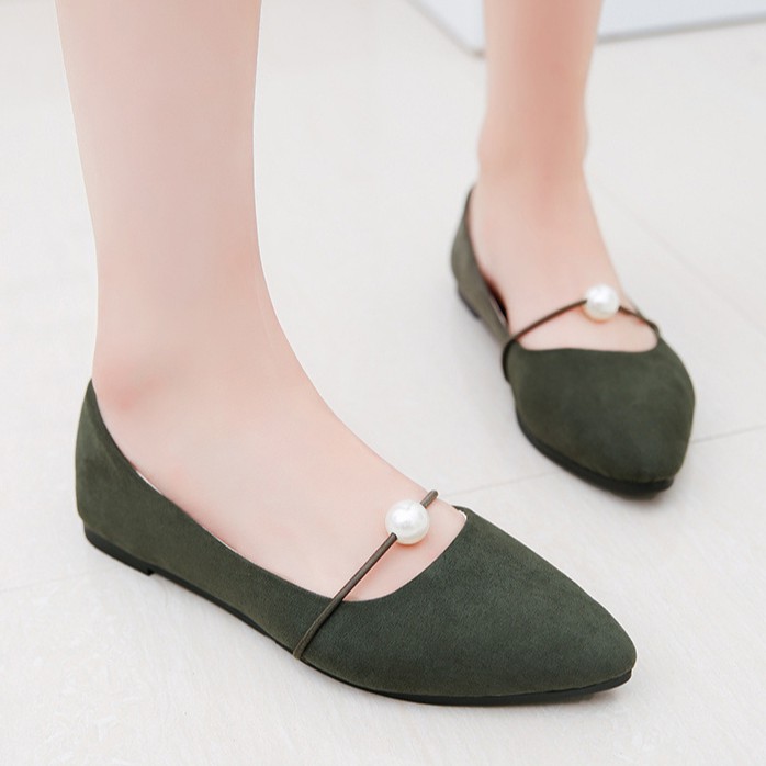 Giày búp bê nữ [FREESHIP] NHIỀU MÀU HOT sang trọng xinh xắn dễ thương - GBB05-GBB05 | BigBuy360 - bigbuy360.vn