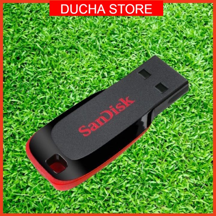 CHÍNH HÃNGUSB Sandisk  Cruzer Blade CZ50 8G-16G-32G-64G-128GB