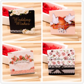 Thiệp Mời Đám Cưới mini Xinh Xắn