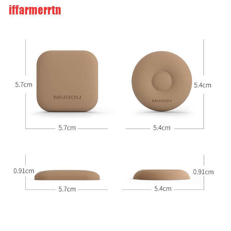 Bộ 4 Miếng Silicone Dán Tường Bảo Vệ Cửa | BigBuy360 - bigbuy360.vn