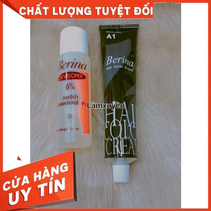Thuốc nhuộm phủ bạc Berina Thái Lan