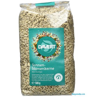 Hạt hướng dương hữu cơ Davert