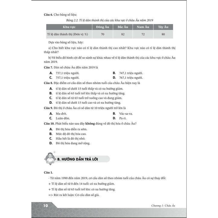 Sách - Phát Triển Năng Lực Địa Lí Lớp 7 (Theo Chương Trình GDPT Mới) - ndbooks